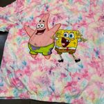 Members Only Members Only x Nickelodeon SpongeBob Tie Dye Lightweight Jacket L NWT Photo 5