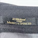 Market & Spruce  Black Sheer Men's Shirt Photo 8