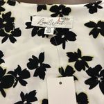 Love, Whit Love Whit Black White Floral Wrap Midi Dress Size XS NEW Photo 10