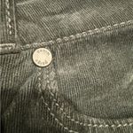 Paige Black Skyline Straight Leg Super Stretch Thin Wale Jean Photo 7