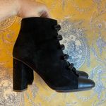 See By Chloe Women’s  Booties Black Suede Size 39 Photo 2
