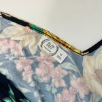 Maurice's 24/7 Navy Blue Multicolor Sunflower Floral Print Romper Photo 11