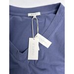 Z Supply  Strata Midi Dress in Worn Blue. Cap Sleeves. New with tag. Size S. Photo 4