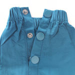 Spiritual Gangster  Natasha Teal Blue Jacket Rain Mac / Trench Coat - Size M -NEW Photo 12