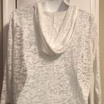 Akini Swimsuit Cover Up Lace Hooded Swimwear Ivory Medium Photo 12