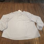 Sanctuary Social Standard by  Tallie Long Sleeve Breathable Peasant flowyTop XL Photo 8