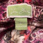 Vera Bradley pajama pants size Large pink/purple/white/ brown Photo 6