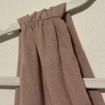 superdown NWT  Victoria Ruched Top in Nude Size Medium NEW Bralette Crop Photo 4