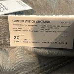 American Eagle Outfitter Jean Women 20 Long Gray Highest Rise '90s Boyfriend NEW Photo 2