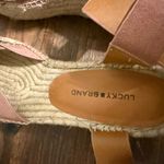 Lucky Brand  Women’s Wedge Cork Heels Photo 2