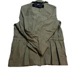 Kate Spade  Raffle military Olive green jacket Photo 1