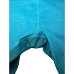 Outdoor Voices NWT Women 3XL Move Free 3/4 Cropped Legging Teal Green Heathered Photo 5