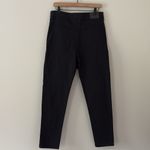 Torn By Ronny Kobo Sailor High Waisted Black Pants Button Flap Front Size 29 Photo 13