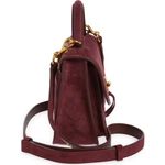 Rebecca Minkoff Small Darren Crossbody Messenger Bag Garnet NWT Photo 4