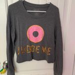 Macy's Sparkly Graphic Pullover  Photo 0