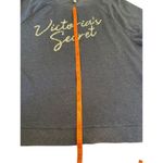 PINK - Victoria's Secret Victorias Secret Pink Sequin Logo Pullover Sweatshirt Casual School Lounge Photo 9