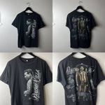 Pancho Villa T Shirt Black Large L Mexico Mexican Revolutionary Graphic Tee Photo 8