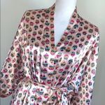 Victoria's Secret Rare Victoria’s Secret Satin Cupcake Robe Photo 3