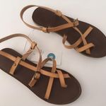 Tan Sandals, Size 6 Photo 3