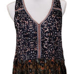 Patrons of Peace | Sleeveless Ruffled Blouse | Size: M Photo 0