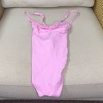 SKIMS New without box  Seamless Sculpt Lace Trim Thong Bodysuit Photo 2