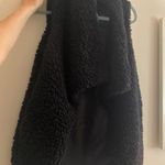 Petal Columbia Faux Fur Black Best NWT Photo 1