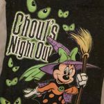 Disney Ghouls Night Out T Shirt Women's XS Minnie  Parks V Neck Photo 4