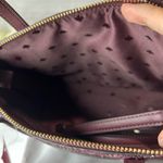 Kate Spade NWT  burgundy glitter crossbody bag Photo 6