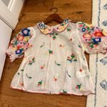 Free People  Flowers of Love Top Photo 10