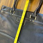 Kate Spade  Blakely Andover Black Pebbled Leather Tote Shopper Travel Bag Large Photo 5