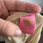 Vintage Tiered Maxi Skirt, Boho, Lace‎ Skirt, Flowy, Cottagecore, M/L Tan Size M Photo 4