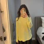 Loft Neon yellow  Sweater Photo 1