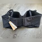 SKIMS  Fits Everybody Strapless Bra Black 38DD NWT Photo 1