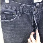 AGOLDE  Jamie High Rise Classic Black Cropped Ankle Jeans in Plume Size 29 Photo 4