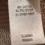 Classiques Entier  Medium Cropped Open Sweater‎ Cardigan Cotton Photo 3