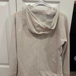 The North Face Cream Zip-up Jacket Photo 2