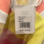 Faherty NWT Soleil Hoodie Sweatshirt Sunset Multi S Photo 7