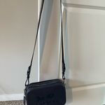 Coach woman Dark blue Leather Crossbody Bag Photo 1