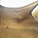 Alegria  Mary Jane Leather Clogs Brown Floral Paisley Size 39 EU (8.5 US) Photo 5