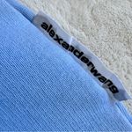 Alexander Wang  Terry Shorts Blue Photo 4