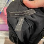 BCBGMAXAZRIA Stunning Y2K style BCGG black silky super long whimsigoth maxi skirt elastic Photo 8