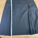 Brooks Brothers  Red Fleece Sequined Bow Short Sleeve Dress Wool Black Size 8 Photo 8