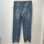 c'est toi  DISTRESSED BOYFRIEND JEANS Raw hem sz 9/28 Photo 3