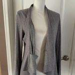 Eileen Fisher EUC Open Front Organic Cotton & Nylon Cardigan. MSRP $198 Photo 7