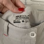 Nike Striped and Pleated Gold Skirt Photo 7