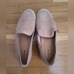 Birdies Women Biege The Swift Slip On Suede Leather Flats Casual Shoe Size 8.5 White Photo 1