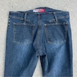 Vintage Y2K Lazer Jeans Flare with no waistband stretchy Size 9 Photo 6