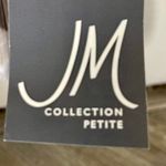 JM Collection  long sleeved blouse Photo 7