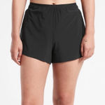 Athleta  Black Interval Run Shorts, M Photo 0