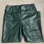 Ann Taylor - New The Faux Leather Seamed Side Zip Legging Photo 2